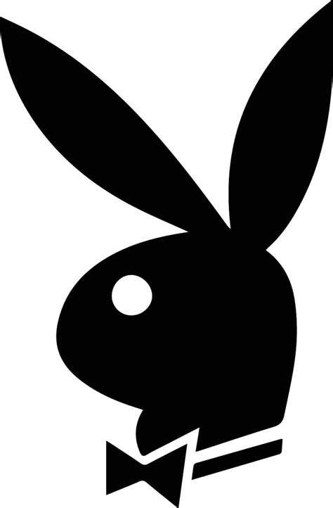playboy bunny outline